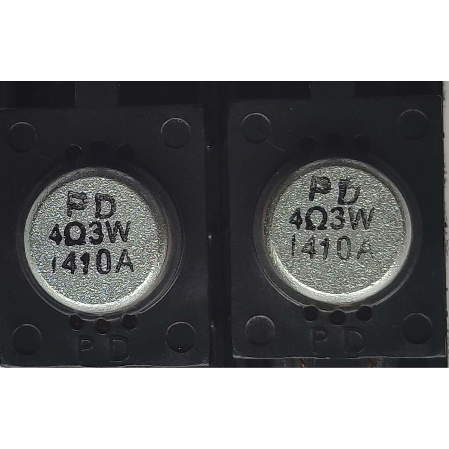 KIT DE BOCINAS PARA TV INSIGNIA / NUMERO DE PARTE 1410A / 4Ω 3W / MODELO NS-19E310NA15	 - Imagen 2